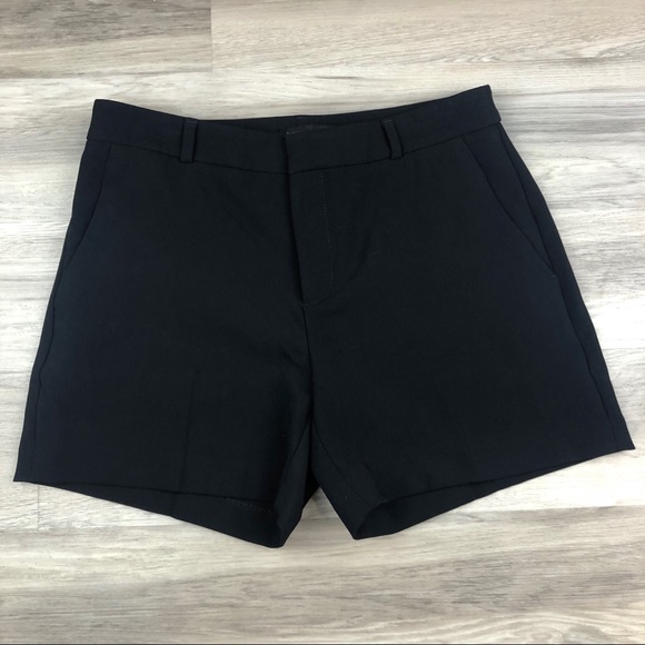 NWOT Banana Republic Black Dressy Shorts - Picture 4 of 8